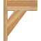 Ekena Millwork Traditional Block Rough Sawn Outlooker, Western Red Cedar, 8"W x 20"D x 24"H OUT08X20X24TRA05RWR - alternate 4